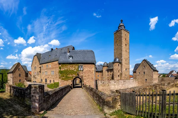 Schloss Steinau Der Straße Hessen — Stockfoto
