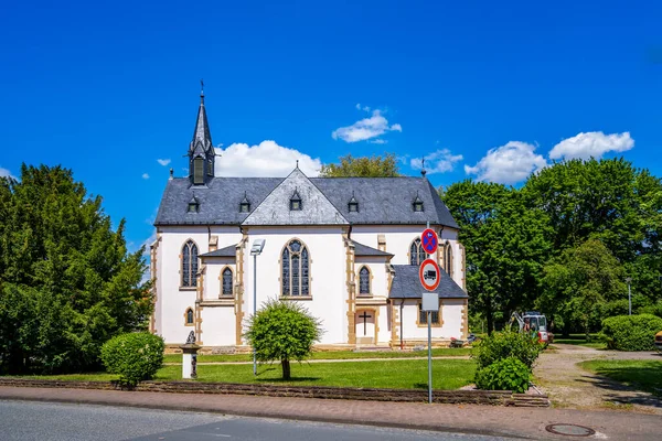 Church Wanfried Hessen Németország — Stock Fotó