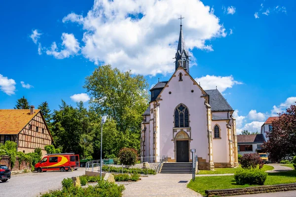 Almanya Wanfried Hessen Deki Kilise — Stok fotoğraf