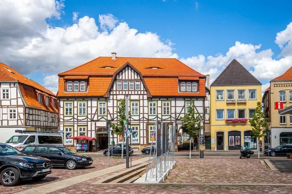 Warburg Hessen Almanya Pazar — Stok fotoğraf