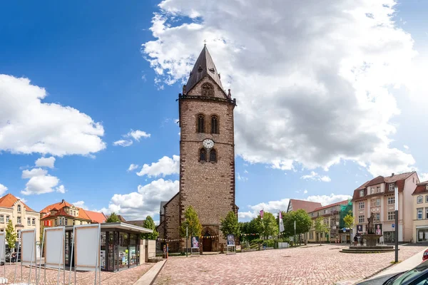 Iglesia Warburg Hesse Alemania — Foto de Stock