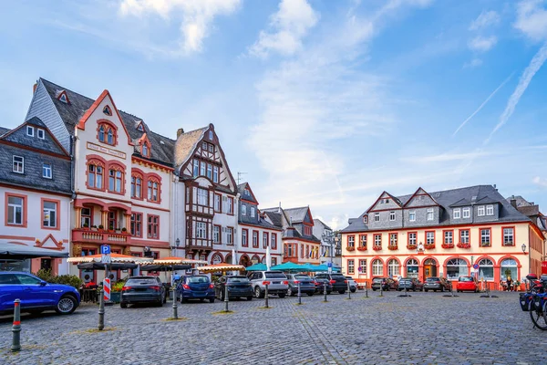 Pazar Weilburg Hessen Almanya — Stok fotoğraf