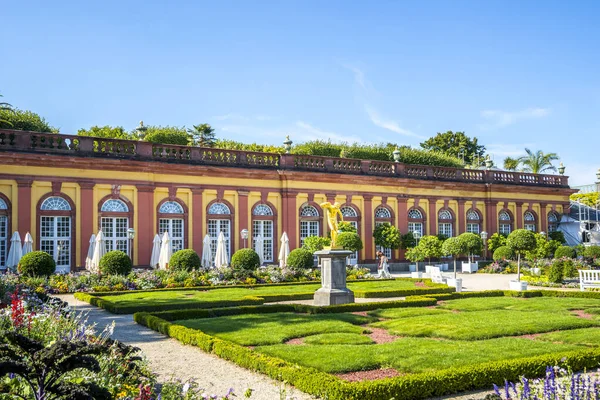 Orangery Weilburg Hessen Alemania — Foto de Stock