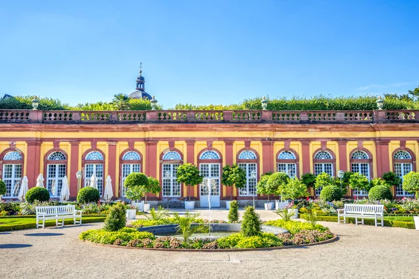 Pomeranč Weilburg Hesensko Německo — Stock fotografie