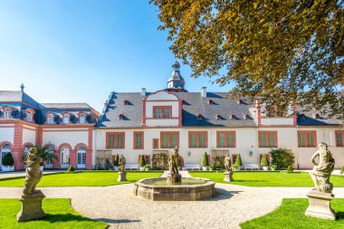 Şato, Weilburg, Hessen, Almanya 