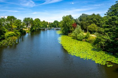 Lahn Nehri Wetzlar, Hessen, Almanya 