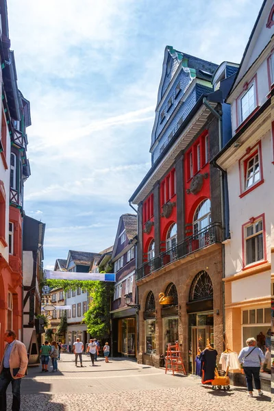 Tarihsel Şehir Wetzlar Hessen Almanya — Stok fotoğraf