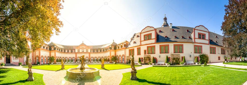 Castle, Weilburg, Hessen, Germany 