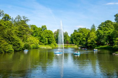Lake, Wiesbaden, Hessen, Almanya 