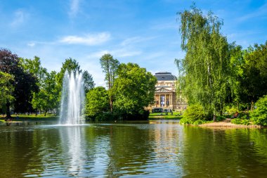 Lake, Wiesbaden, Hessen, Almanya 