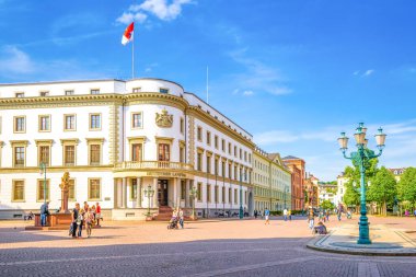 Parlamento, Wiesbaden, Hessen, Almanya 