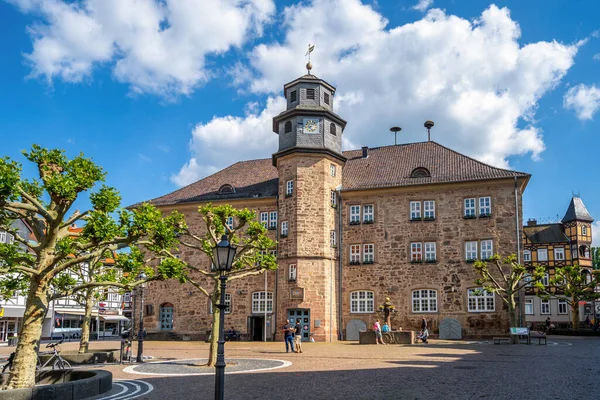 Historiska Staden Witzenhausen Hessen Tyskland — Stockfoto