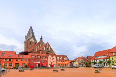 Barth Köyü, Ada, Ruegen, Almanya 