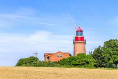 Deniz feneri, Bastorf, Mecklenburg Vorpommern, Almanya 