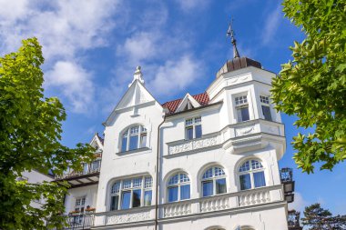 Binz, Mecklenburg Vorpommern, Almanya 'daki Ev 