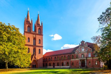 Dobbertin Manastırı, Mecklenburg Vorpommern, Almanya 