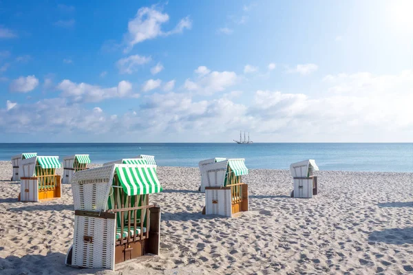 Strand Boltenhagen Östersjön Tyskland — Stockfoto