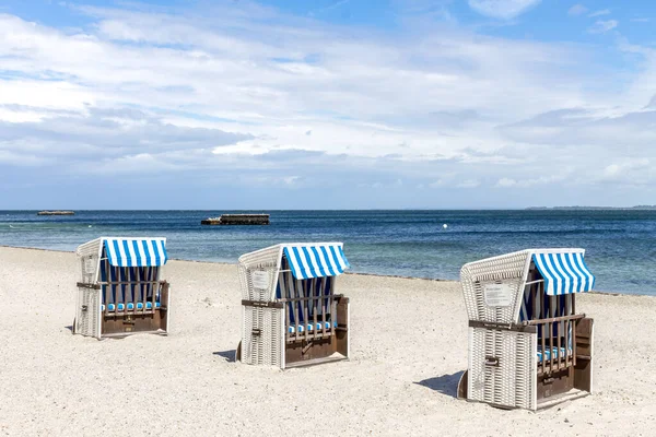 Пляж Болтенхаген Балтийское Море Германии — стоковое фото