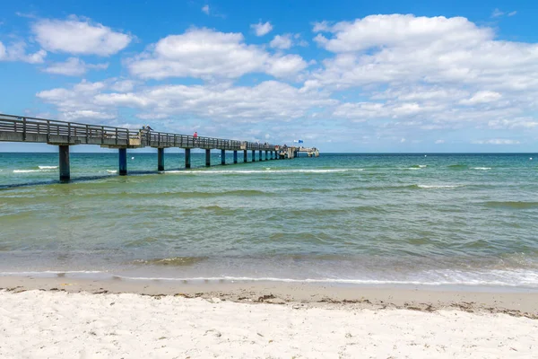 Strand Von Boltenhagen Ostsee Deutschland — Stockfoto