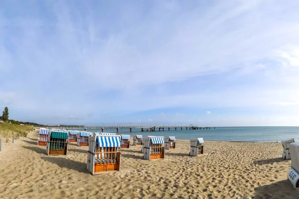 Playa Goehren Mecklemburgo Vorpommern Alemania —  Fotos de Stock