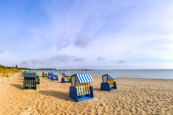 Playa Goehren Mecklemburgo Vorpommern Alemania —  Fotos de Stock