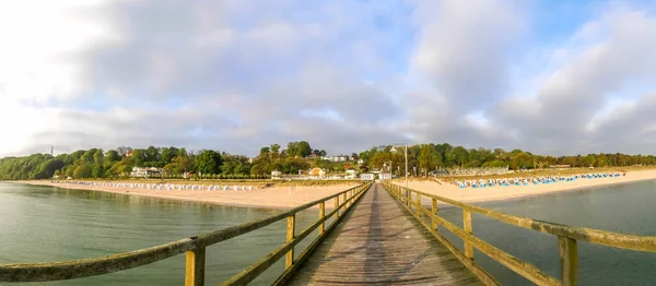 Plage Goehren Mecklembourg Poméranie Occidentale Allemagne — Photo