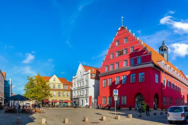 Greifswald Balık Pazarı, Almanya 