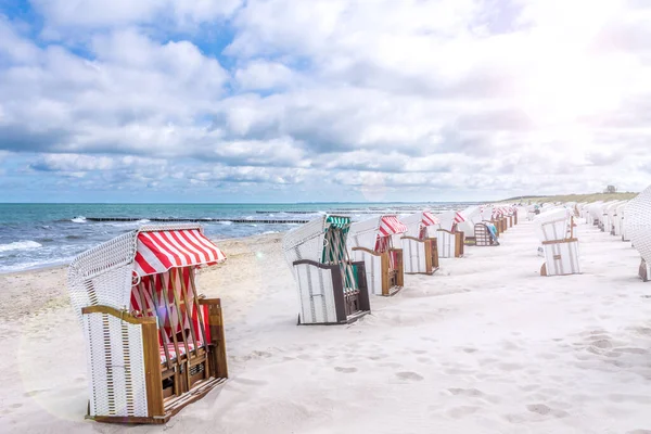 Strand Graal Mueritz Mecklenburg Vorpommern Tyskland — Stockfoto