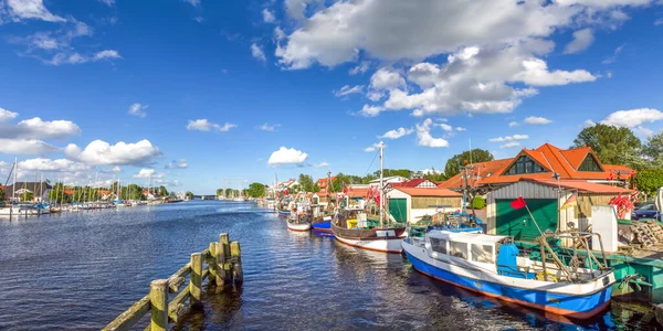 Greifswald Daki Köprü Wieck Almanya — Stok fotoğraf