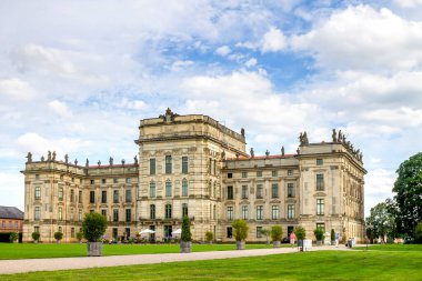 Ludwigslust Kalesi, Mecklenburg Vorpommern, Almanya 