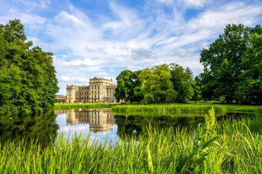 Ludwigslust Kalesi, Mecklenburg Vorpommern, Almanya 