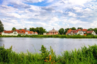 Ludwigslust Kalesi, Mecklenburg Vorpommern, Almanya 