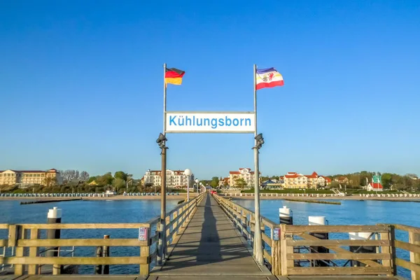 Kuehlungsborn Oostzee Mecklenburg Vorpommern Duitsland — Stockfoto