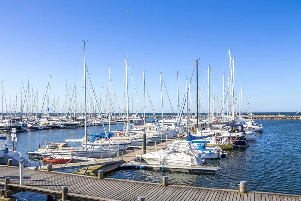 Marina Kuehlungsborn Mecklenburg Vorpommern Duitsland — Stockfoto