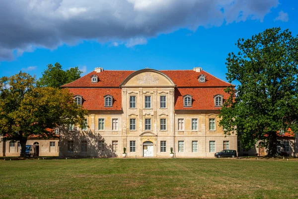 Château Kummerow Mecklembourg Poméranie Occidentale Allemagne — Photo