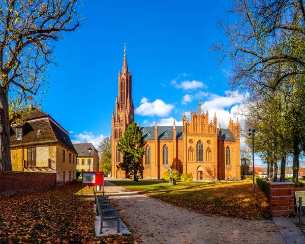 Abadía Malchow Mecklemburgo Vorpommern Alemania — Foto de Stock