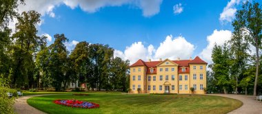 Mirow Kalesi, Mirow, Mecklenburg Vorpommern, Almanya