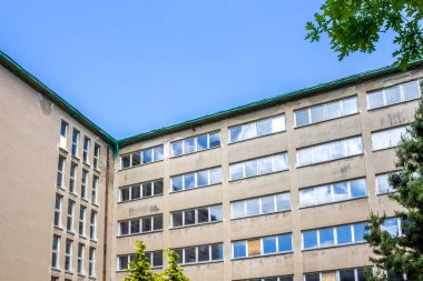 Prora Binası, Ruegen Adası, Almanya 