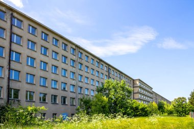 Prora Binası, Ruegen Adası, Almanya 