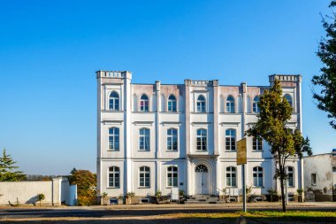 Putbus, Ruegen Adası, Almanya 