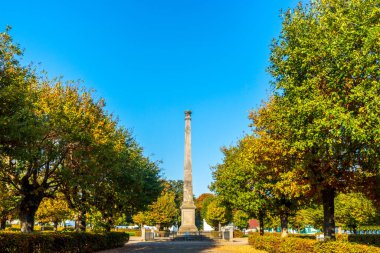 Putbus, Ruegen Adası, Almanya 