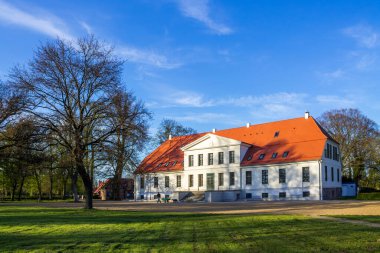 Eyalet Aygırı Atları Redefin, Redefin, Mecklenburg-Vorpommern, Almanya