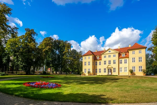 Castle Mirow Mirow Mecklenburg Vorpommern Tyskland — Stockfoto