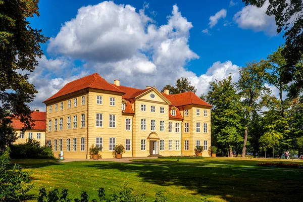 Castle Mirow Mirow Mecklenburg Vorpommern Tyskland — Stockfoto