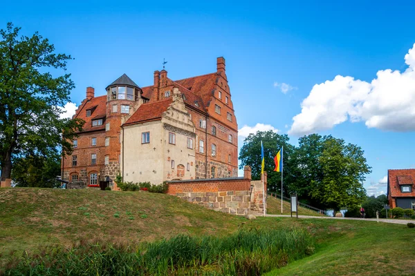 德国Moltzow Schwinkendorf Ulrichshusen城堡 — 图库照片