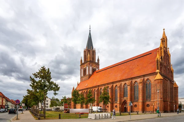 Concert Church Neubrandenburg Mecklenburg Vorpommern Alemania — Foto de Stock