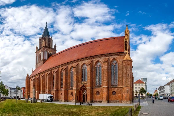 Concert Church Neubrandenburg Mecklenburg Vorpommern Alemania — Foto de Stock