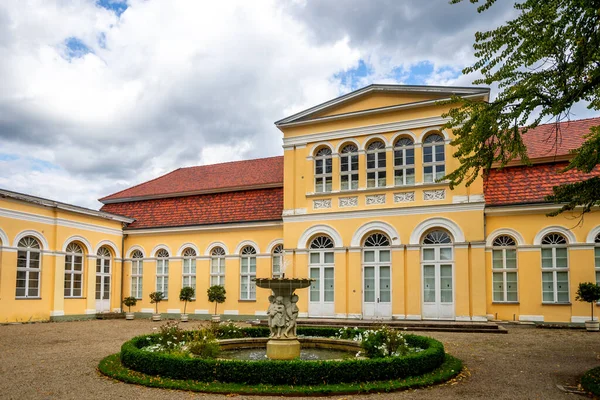 Oranžerie Neustrelitz Meklenbursko Vorpommern Německo — Stock fotografie