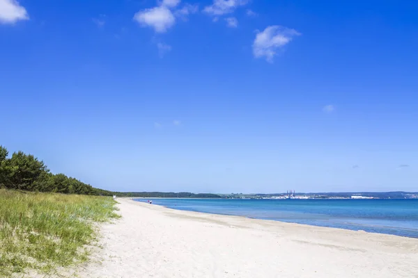 Strand Prora Insel Rügen Deutschland — Stockfoto