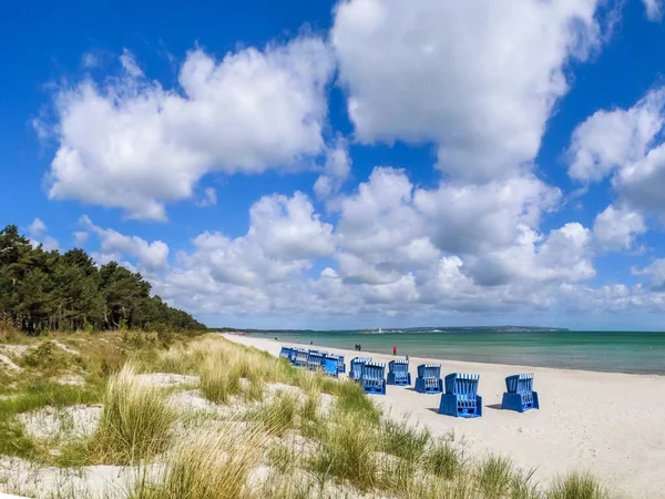 Playa Prora Isla Ruegen Alemania — Foto de Stock